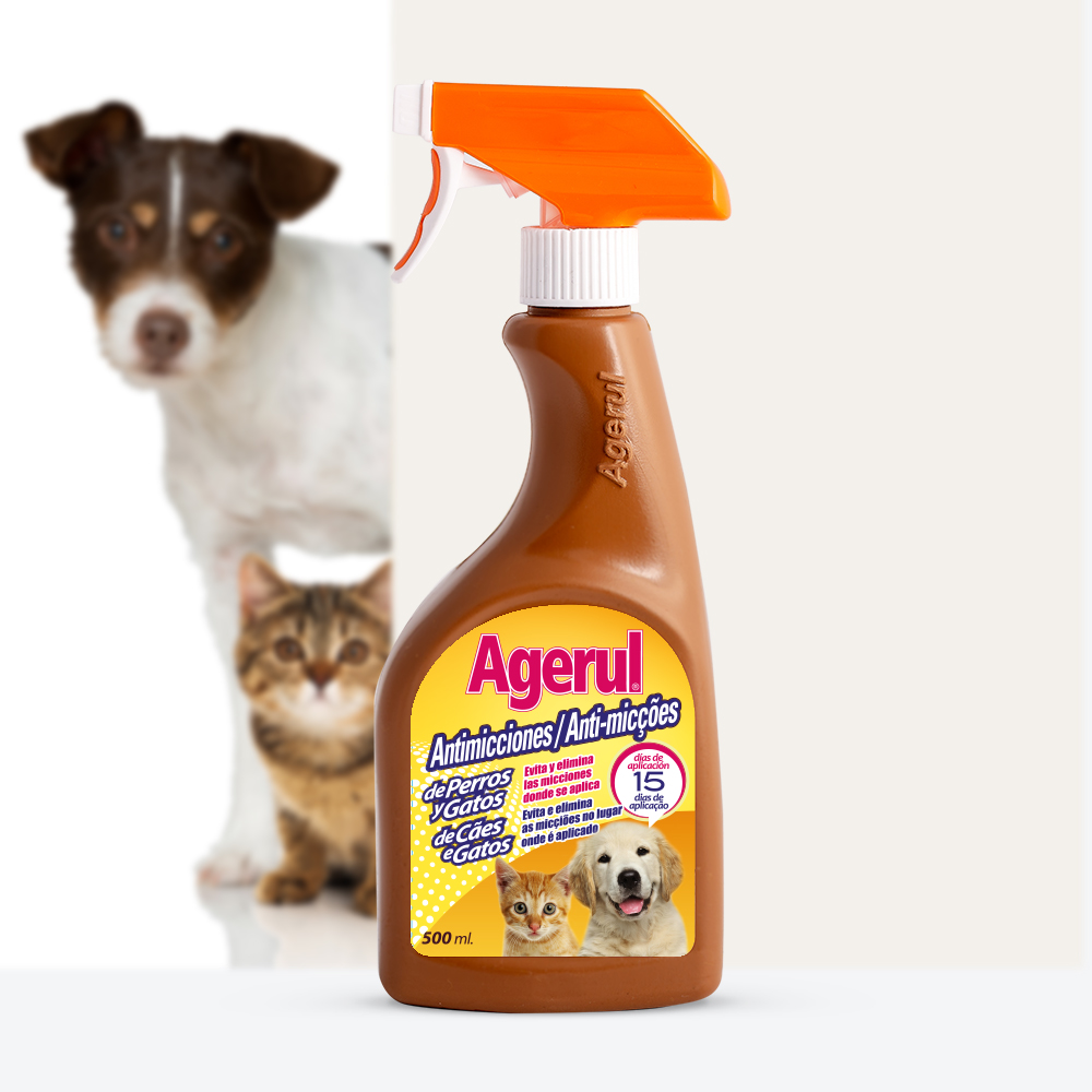 Repelente para perros Orina | Antiorines de gatos Agerul