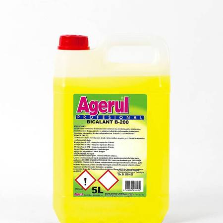 ABRILLANTADOR LAVAVAJILLAS PROFESIONAL 5L, Yelow