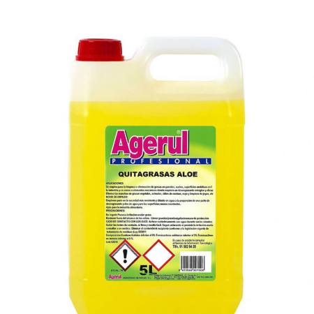 Quitagrasas Aloe Vera agerul