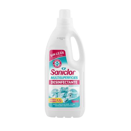 Saniclor Multisuperficies Desinfectante Agerul 1,5L