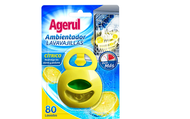 Ambientador lavavajillas Agerul