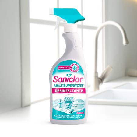 Saniclor Multisuperficies Desinfectante Agerul