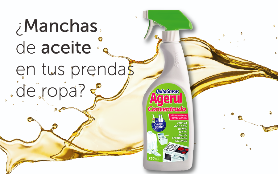 Cómo quitar manchas de aceite, ¡el truco definitivo! - Agerul