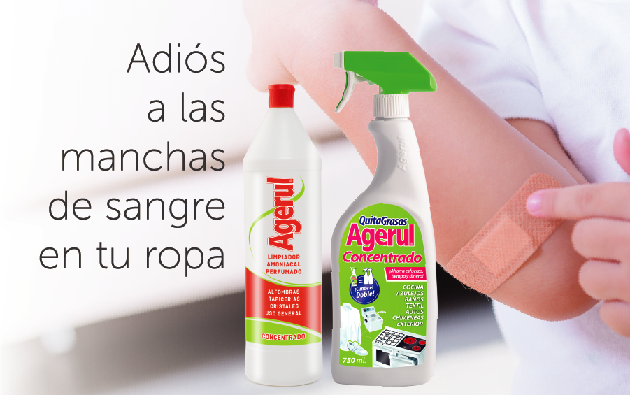 Cómo limpiar textiles con Oxígeno Activo de Agerul - Agerul