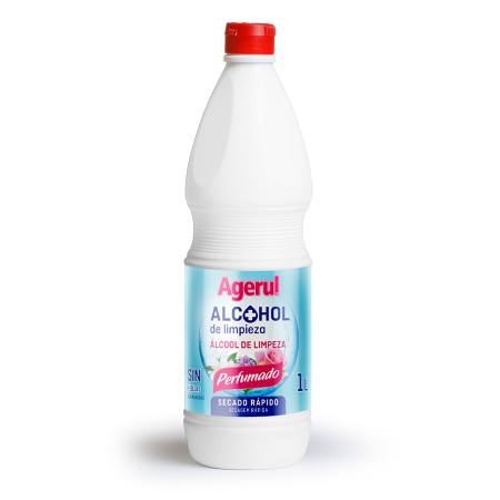 Alcohol de limpieza perfumado